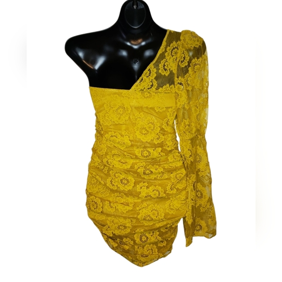 For Love And Lemons Tiana Mini Dress Small - Picture 3 of 4